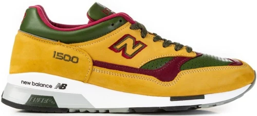 New Balance 1500 Tan Olive Red