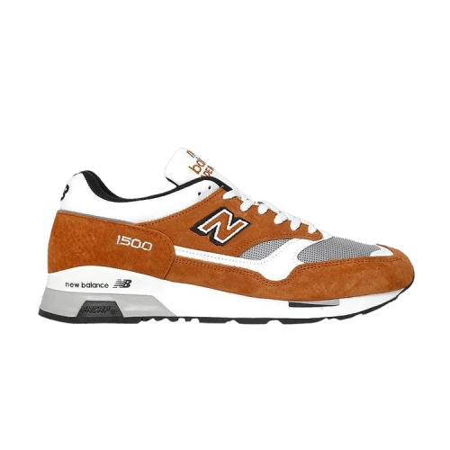 New Balance 1500 White Orange