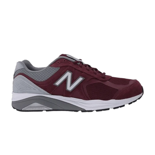 New Balance 1540v3 Made in USA 2E Wide 'Burgundy Grey'