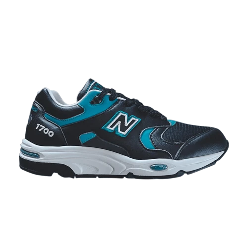 New Balance 1700 Black Turquoise