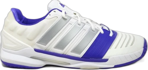 adidas Adipower Stabil 11 White Purple (Women's)