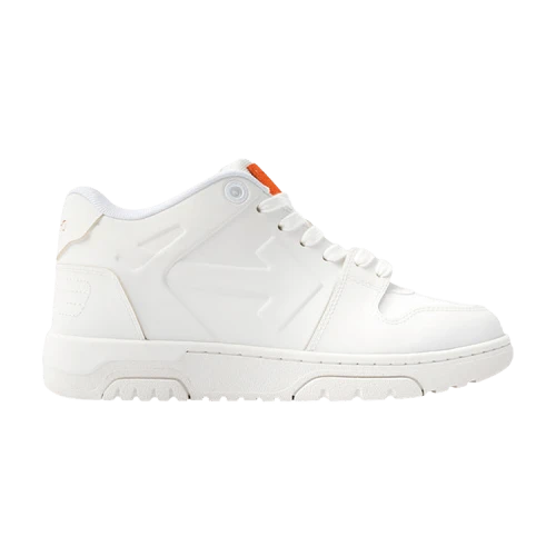 Off-White Out of Office 'White Orange'