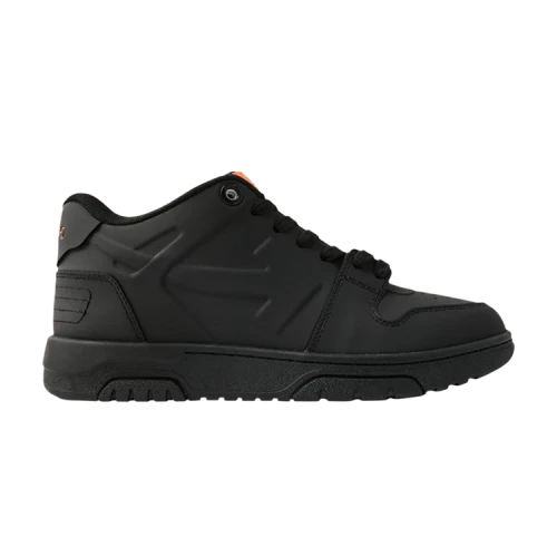 Off-White Out of Office 'Black Orange'