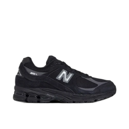 New Balance 2002R Black Silver