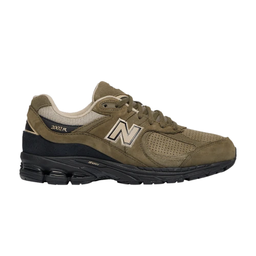 New Balance 2002R Olive Green Black