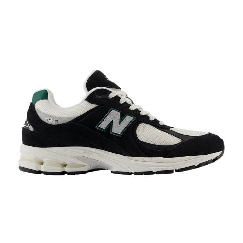 New Balance 2002R Black Marsh Green