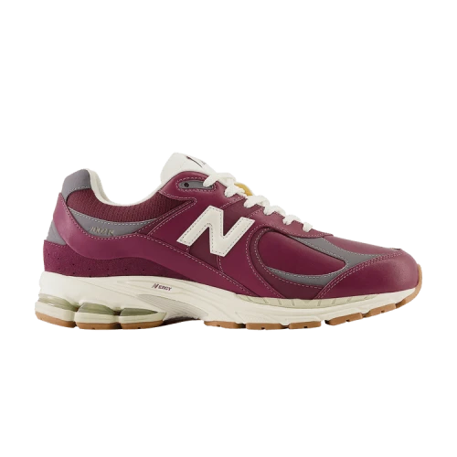 New Balance 2002R 'Vintage Leather Pack - Burgundy'