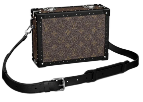Louis Vuitton Clutch Box Monogram Brown/Black
