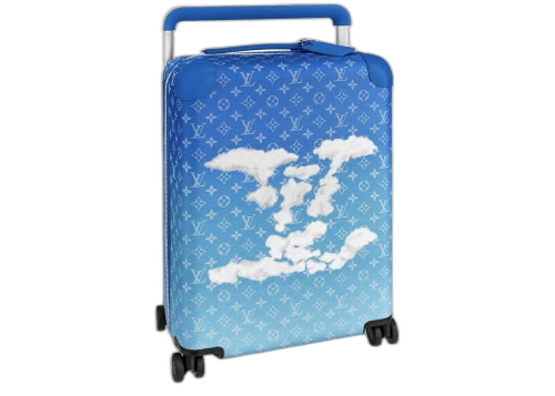 Louis Vuitton Horizon Clouds Monogram 55 Blue
