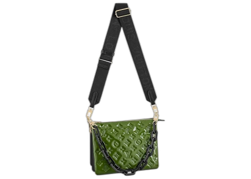 Louis Vuitton Coussin PM Green/Black