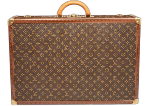 Louis Vuitton Hardsided Suitcase Bisten Monogram 65 Brown