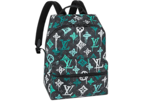 Louis Vuitton Discovery Backpack LV Graffiti Multicolor