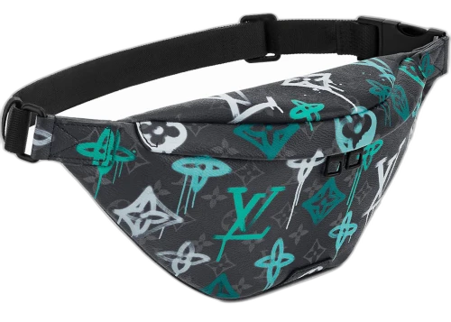 Louis Vuitton Discovery Bumbag LV Graffiti Multicolor