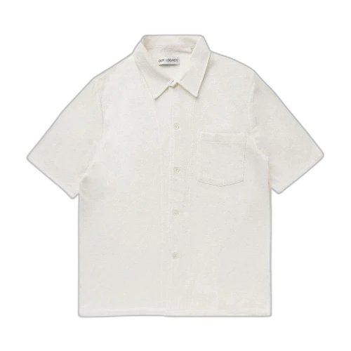 Our Legacy Box Short-Sleeve Shirt 'White'