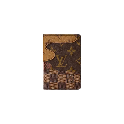Louis Vuitton Pocket Organizer Monogram Landscape Coated Canvas