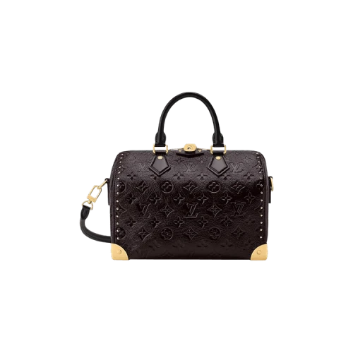 Louis Vuitton Speedy Trunk 25 Acajou