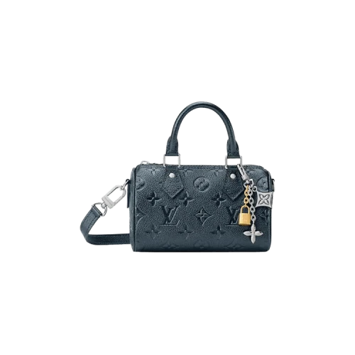Louis Vuitton Nano Speedy Shimmery Ink