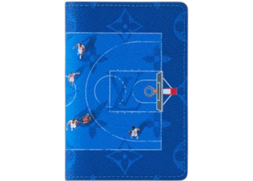 Louis Vuitton Skateboard Pocket Organizer Basketball/Blue