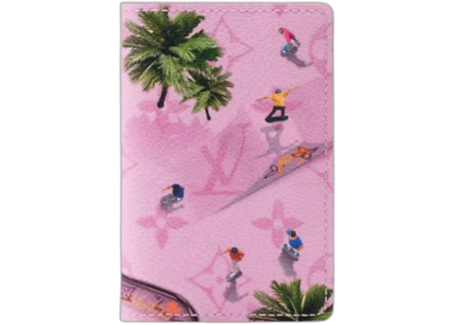 Louis Vuitton Skateboard Pocket Organizer Skateboard/Pink