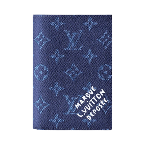 Louis Vuitton Passport Cover Ocean