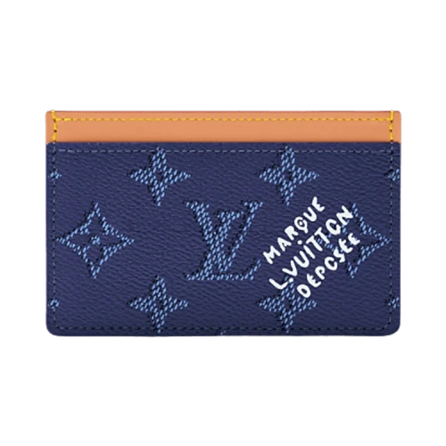 Louis Vuitton Card Case Ocean