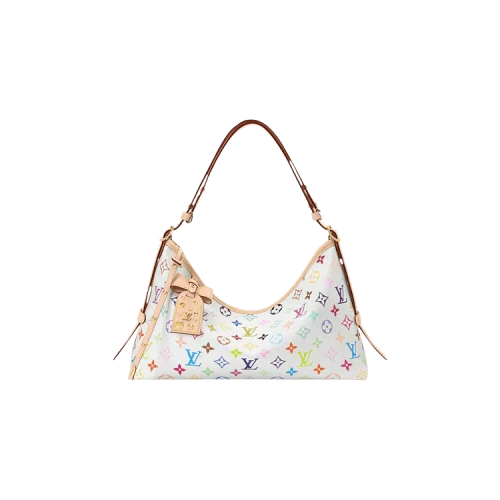 Louis Vuitton x Takashi Murakami CarryAll East West Multicolor White