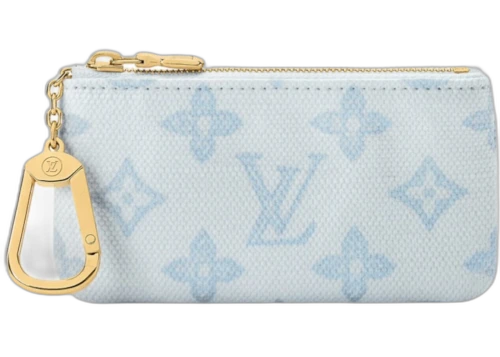 Louis Vuitton Key Pouch Louis Vuitton Bleu Courrier