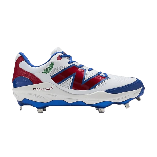 New Balance Fresh Foam X 3000v7 International Baseball Pack Red Royal