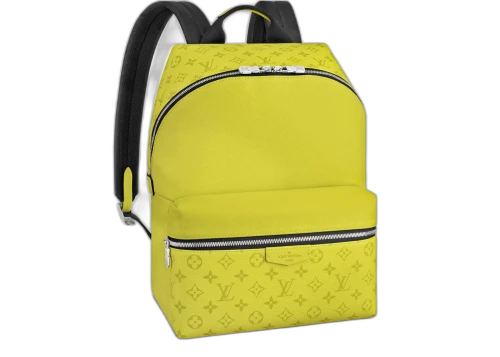 Louis Vuitton Discovery Backpack Monogram Bahia PM Yellow
