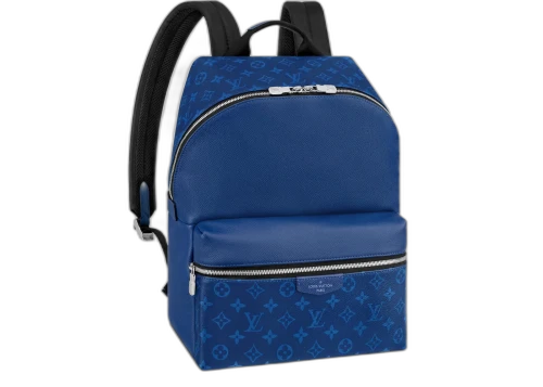 Louis Vuitton Discovery Backpack Monogram Pacific Taiga PM Blue