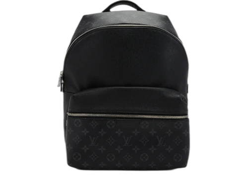 Louis Vuitton Discovery Backpack Monogram Eclipse Taiga PM Black