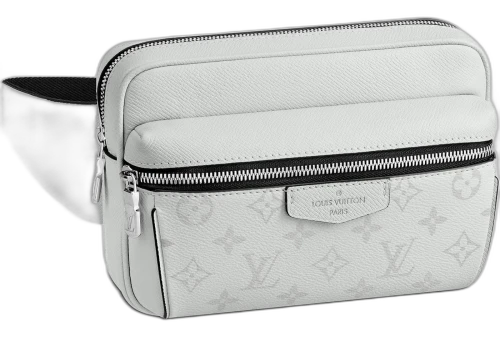 Louis Vuitton Outdoor Bumbag Monogram Antarctica Taiga White