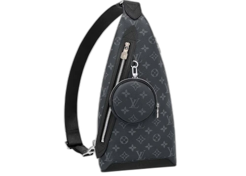 Louis Vuitton Duo Sling Bag Black