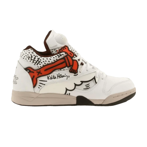 Keith Haring x Reebok Court Victory Pump Sample