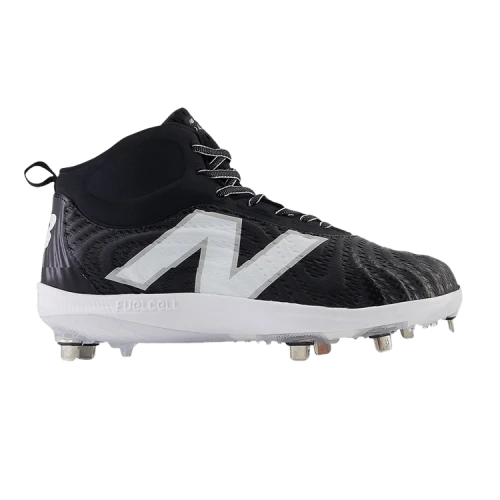 New Balance FuelCell 4040 v7 Mid Metal Black Optic White
