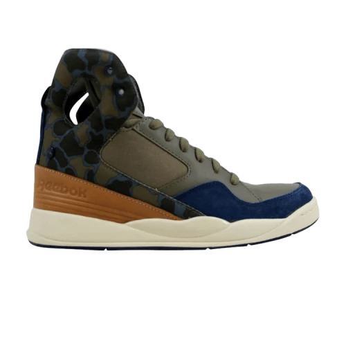 Vans Reebok Alicia Keys Court Olive (Women's)