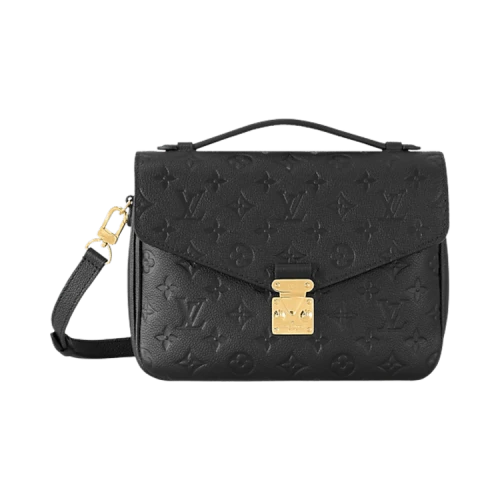 Louis Vuitton Pochette Metis Black