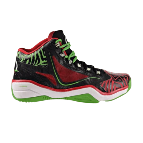 Reebok Q96 CrossExamine 'Black Red Green'