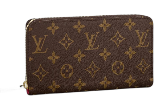 Louis Vuitton Zippy Wallet Monogram Fuchsia