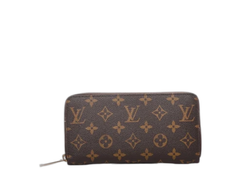 Louis Vuitton Zippy Wallet Monogram Coquelicot