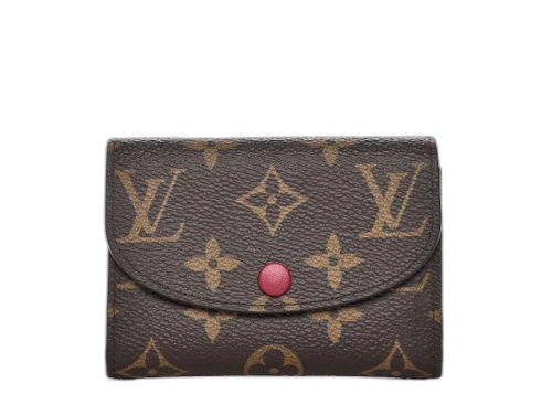 Louis Vuitton Coin Purse Rosalie Monogram Fuchsia