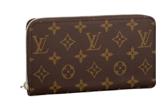 Louis Vuitton Zippy Wallet Monogram Brown