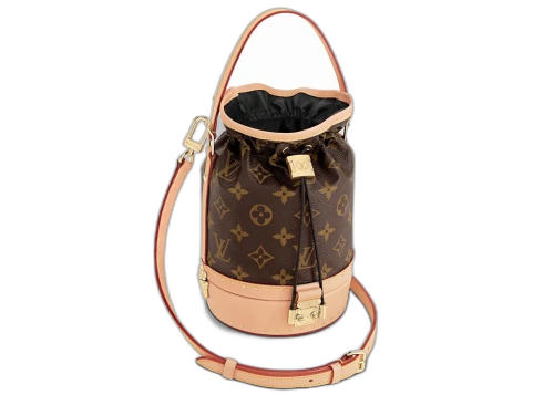 Louis Vuitton Petit Noe Trunk Monogram Brown