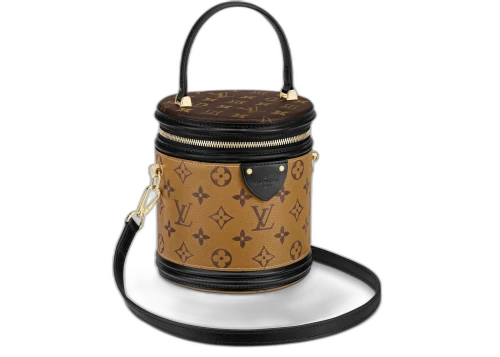 Louis Vuitton Beauty Case Cannes Reverse Monogram Brown