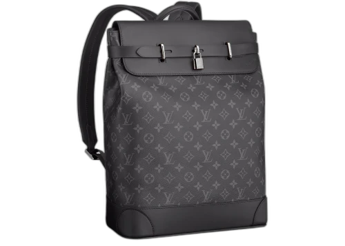 Louis Vuitton Steamer Backpack Monogram Eclipse