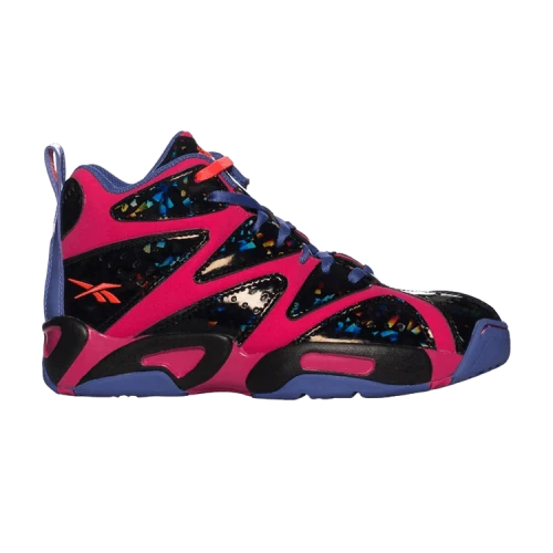Reebok Kamikaze 1 Mid Big Kids Pink Fusion'