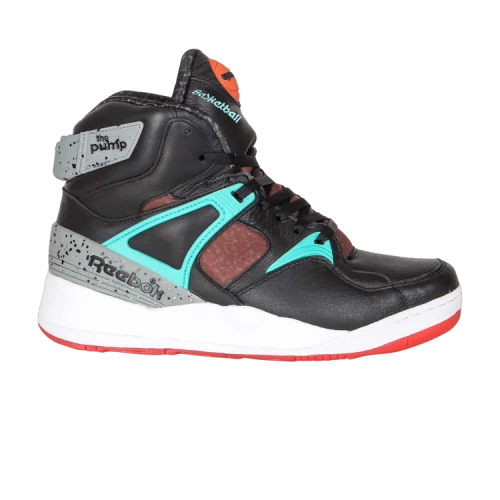 Reebok The Pump Certified 'Black Teal Orange'