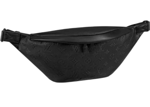 Louis Vuitton Discovery Bumbag Monogram Shadow Black
