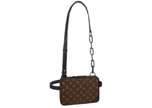 Louis Vuitton Utility Front Bag Monogram Brown