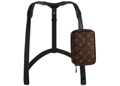 Louis Vuitton Utility Harness Monogram Brown